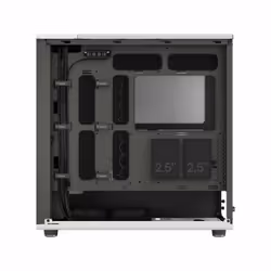 Fractal Design FD-C-NOR1X-03 unité centrale Midi Tower Blanc - Vue supplémentaire 14