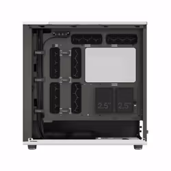 Fractal Design FD-C-NOR1X-04 unité centrale Midi Tower Blanc - Vue supplémentaire 18