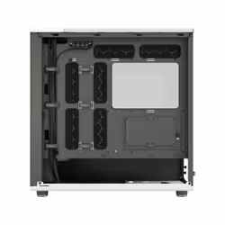 Fractal Design FD-C-NOR1X-04 unité centrale Midi Tower Blanc - Vue supplémentaire 8