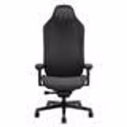 Siège gaming - FRACTAL DESIGN - Refine Fabric Dark - Dossier inclinable - Accoudoirs réglables - Tissu élégant