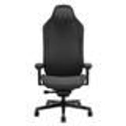 Siège gaming - FRACTAL DESIGN - Refine Fabric Dark - Dossier inclinable - Accoudoirs réglables - Tissu élégant