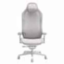 Fractal Design Refine Fabric Light Gaming Chair - Ergonomic Office Desk Chair Functionality with 4D Adjustable Armrests High- ...