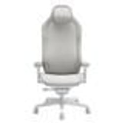 Fractal Design Refine Fabric Light Gaming Chair - Ergonomic Office Desk Chair Functionality with 4D Adjustable Armrests High-Back
