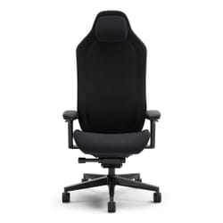 Fractal Design FD-CH-RE1A-01 Siège pour jeu vidéo Siège de jeu sur PC Siège rembourré Noir