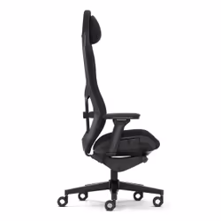 Fractal Design FD-CH-RE1A-01 Siège pour jeu vidéo Siège de jeu sur PC Siège rembourré Noir