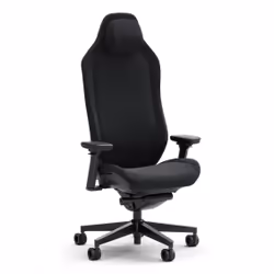 Fractal Design FD-CH-RE1A-01 Siège pour jeu vidéo Siège de jeu sur PC Siège rembourré Noir - Vue supplémentaire 5