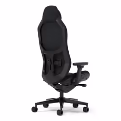 Fractal Design FD-CH-RE1A-01 Siège pour jeu vidéo Siège de jeu sur PC Siège rembourré Noir - Vue supplémentaire 6