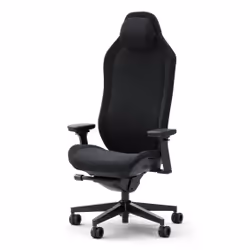 Fractal Design FD-CH-RE1A-01 Siège pour jeu vidéo Siège de jeu sur PC Siège rembourré Noir - Vue supplémentaire 8