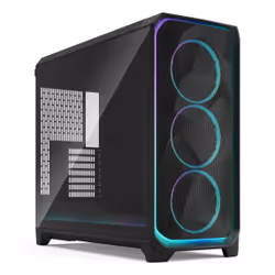 Fractal Design Meshify 3 XL, PC, Noir, ATX, EATX, ITX, micro ATX, SSI CEB, SSI EEB, Acier, Verre trempé, Jouer, Multi