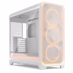 Fractal Design Meshify 3 XL, PC, Blanc, ATX, EATX, ITX, micro ATX, SSI CEB, SSI EEB, Acier, Verre trempé, Jouer, Multi
