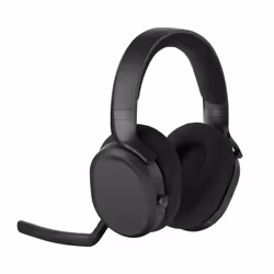 Fractal Design Scape Casque Avec fil &sans fil Arceau Musique/Quotidien Socle de chargement Noir