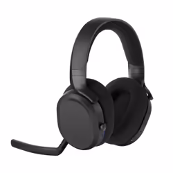 Fractal Design Scape Casque Avec fil &sans fil Arceau Musique/Quotidien Socle de chargement Noir - Vue supplémentaire 5