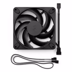 Fractal Design Momentum 12 Boitier PC Ventilateur 12 cm Noir 1 pièce(s) - Vue supplémentaire 4