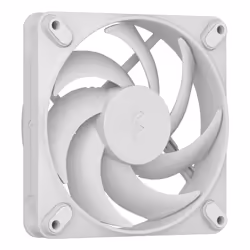 Fractal Design Momentum 12, Ventilateur, 12 cm, 350 tr/min, 2200 tr/min, 114,6 m³/h, Blanc