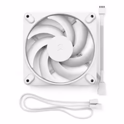 Fractal Design Momentum 12 Boitier PC Ventilateur 12 cm Blanc 1 pièce(s)