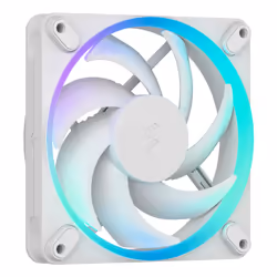 Fractal Design Momentum 12 RGB, Ventilateur, 12 cm, 350 tr/min, 2200 tr/min, 106,2 m³/h, Blanc