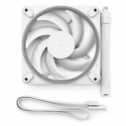 Fractal Design Momentum 12 RGB Boitier PC Ventilateur 12 cm Blanc 1 pièce(s) - Vue supplémentaire 4