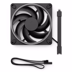 Fractal Design Momentum 14 RGB Boitier PC Ventilateur 14 cm Noir 1 pièce(s) - Vue supplémentaire 4