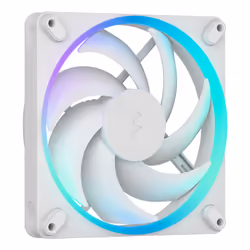 Fractal Design Momentum 14 RGB, Ventilateur, 14 cm, 350 tr/min, 1800 tr/min, 126,6 m³/h, Blanc