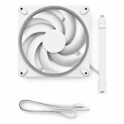 Fractal Design Momentum 14 RGB Boitier PC Ventilateur 14 cm Blanc 1 pièce(s) - Vue supplémentaire 4