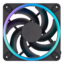 Fractal Design Momentum 12 RGB Boitier PC Ventilateur 12 cm Noir 3 pièce(s)