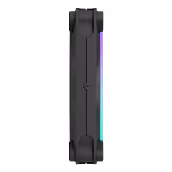 Fractal Design Momentum 12 RGB Boitier PC Ventilateur 12 cm Noir 3 pièce(s)