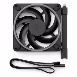 Fractal Design Momentum 12 RGB Boitier PC Ventilateur 12 cm Noir 3 pièce(s) - Vue supplémentaire 4