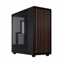 Fractal Design North XL, Bureau, PC, Noir, Charbon de bois, ATX, micro ATX, Mini-ITX, 41,3 cm, ATX