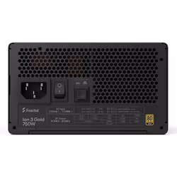 Fractal Design Ion 3 Gold 750W unité d'alimentation d'énergie 24-pin ATX ATX Noir - Vue supplémentaire 3