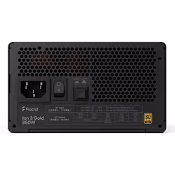 Fractal Design Ion 3 Gold 850W unité d'alimentation d'énergie 24-pin ATX ATX Noir - Vue supplémentaire 3
