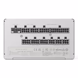 Fractal Design Ion 3 Gold 1000W unité d'alimentation d'énergie 24-pin ATX ATX Blanc - Vue supplémentaire 4