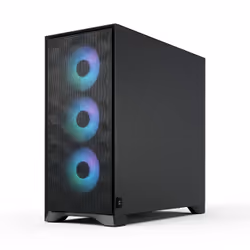 Fractal Design Pop 2 Air Black TG RGB Midi Tower Noir - Vue supplémentaire 3