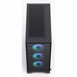 Fractal Design Pop 2 Air Black TG RGB Midi Tower Noir - Vue supplémentaire 4