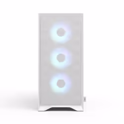 Fractal Design Pop 2 Air White TG RGB Midi Tower Blanc - Vue supplémentaire 2