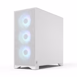Fractal Design Pop 2 Air White TG RGB Midi Tower Blanc - Vue supplémentaire 3