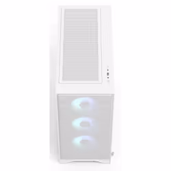 Fractal Design Pop 2 Air White TG RGB Midi Tower Blanc - Vue supplémentaire 4