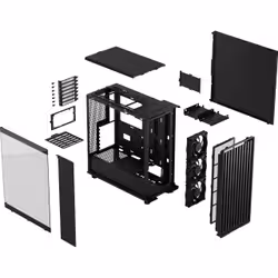 Fractal Design North Momentum Edition Midi Tower Noir - Vue supplémentaire 6