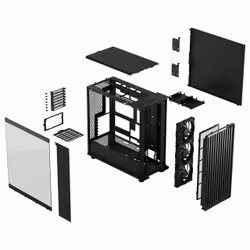 Fractal Design North XL Momentum Edition Midi Tower Noir - Vue supplémentaire 6