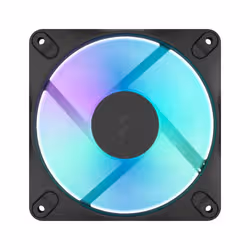 Fractal Design Dynamic 3 – 12 3-Pack Black RGB Boitier PC Ventilateur 12 cm Noir 1 pièce(s) - Vue supplémentaire 3