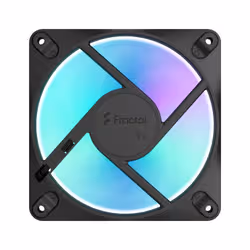 Fractal Design Dynamic 3 – 12 3-Pack Black RGB Boitier PC Ventilateur 12 cm Noir 1 pièce(s) - Vue supplémentaire 4