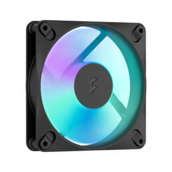 Fractal Design Dynamic 3 – 12 3-Pack Black RGB Boitier PC Ventilateur 12 cm Noir 1 pièce(s)