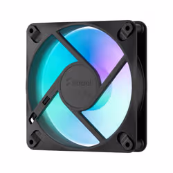 Fractal Design Dynamic 3 – 12 3-Pack Black RGB Boitier PC Ventilateur 12 cm Noir 1 pièce(s) - Vue supplémentaire 5
