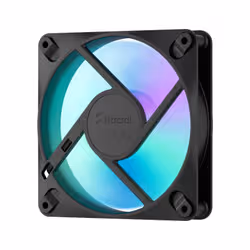 Fractal Design Dynamic 3 – 12 Reverse Boitier PC Ventilateur 12 cm Noir 1 pièce(s) - Vue supplémentaire 5