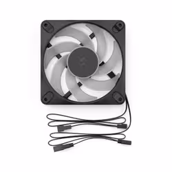 Fractal Design Dynamic 3 – 12 Reverse Boitier PC Ventilateur 12 cm Noir 1 pièce(s) - Vue supplémentaire 6