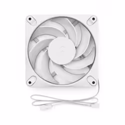 Fractal Design Dynamic 3 – 12 Reverse Boitier PC Ventilateur 12 cm Blanc 1 pièce(s) - Vue supplémentaire 5