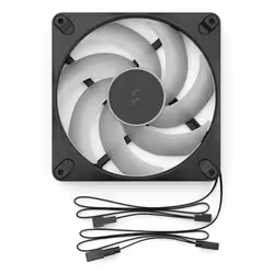 Fractal Design Dynamic 3 – 14 Boitier PC Ventilateur 14 cm Noir 1 pièce(s) - Vue supplémentaire 6