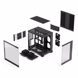 Fractal Design Pop 2 Vision Tower Noir - Vue supplémentaire 6