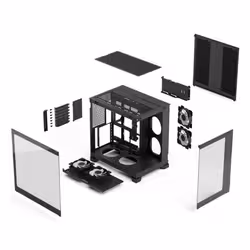 Fractal Design Pop 2 Vision Tower Noir - Vue supplémentaire 6