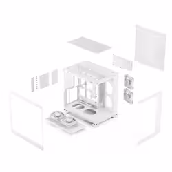 Fractal Design Pop 2 Vision Tower Blanc - Vue supplémentaire 6