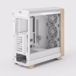 Fractal Design Summit Chalk White TG Clear Tint Midi Tower Blanc - Vue supplémentaire 2